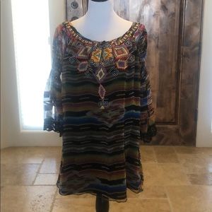 Santa Fe blouse